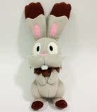 毛绒玩具掘掘兔公仔日本动画 TOMY正品挖掘兔【口袋妖怪】 毛绒布