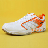 专柜正品KASON FYTJ001-1男款白橙色羽毛球鞋 凯胜FYTJ001羽球鞋