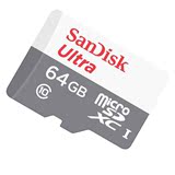 闪迪Ultra64G-NB Micro SD（TF）存储卡/内存卡