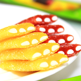 韩国进口海太长舌头水果混合味软糖儿童橡皮糖可乐草莓苹果味糖果