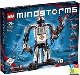 LEGO®乐高/正品丹麦积木玩具/Mindstorms EV3 第三代机器人31313