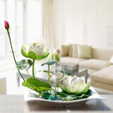 客厅家居装饰花塑料仿真花假花盆栽摆设餐桌摆件干花绢花花艺套装