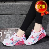 休闲鞋夏季韩版透气女鞋白色气垫鞋跑步鞋女士百搭学生运动鞋女潮