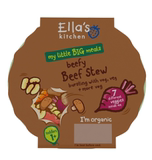 英国直邮艾拉的厨房Ella's kitchen 1岁＋蔬菜肉泥200g多口味