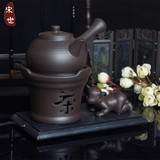 陶然炉 玻璃煮茶器 电热烧水茶壶陶瓷紫砂茶具茶壶电子功夫茶炉