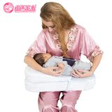 米木 哺乳枕3D婴儿喂奶枕头宝宝授乳枕护腰多功能抱枕哺乳垫小西