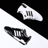 Adidas 三叶草 ZX 750 情侣 黑白 男子跑步鞋 B24851 B24852