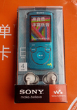 Sony/索尼 NWZ-E463 4G mp3 mp4全新行货未拆 walkman音质机