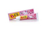韩国原装hello kitty凯蒂猫儿童牙膏6-12岁宝宝牙膏草莓味木糖醇