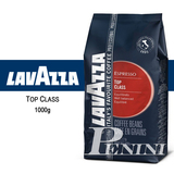 包邮lavazza top class拉瓦萨红牌意大利原装进口咖啡豆 意式 1kg