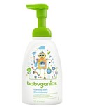 【海淘现货】美国BabyGanics 甘尼克纯天然奶瓶餐具清洁液 472ml