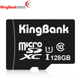KingBank/金百达TF卡128G手机内存卡class10 micro SD卡TF卡