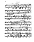 柴可夫斯基 f小调浪漫曲 Romance in f Minor Op.5 钢琴谱 五线谱