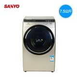 Sanyo/三洋 DG-L7533BHC 7.5kg 全自动滚筒洗衣机 烘干 洗羽绒服