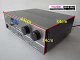 800B卡包专业功放/大功率功放机/USB读卡/家庭KTV可带15寸音响