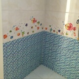 马赛克防水瓷砖贴纸韩国进口墙贴厨房卫生间浴室装饰 防水不透明