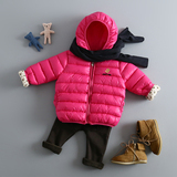 女宝宝棉袄棉服0-1-2-3岁女童装婴儿冬装外套韩版小童棉衣婴幼儿