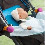 ym多用途宝宝推车盖毯夹 实用婴儿被毯夹 防踢被夹 毛巾夹（1对）