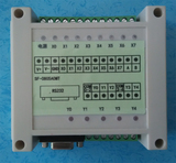 国产PLC 工控板 13路5出 简易PLC ，气缸控制器 可连文本 触摸屏