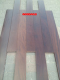 二手 全实木地板 广东富林品牌 重蚁木紫檀1.8厚9成新 加大宽板