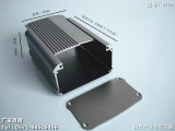 铝金属外壳机箱铝壳加工 铝合金型材外壳 铝外壳6063盒95*55 8106