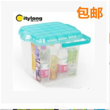 禧天龙大号塑料便携手提收纳桶可坐箱锤钓鱼桶凳玩具储物箱整理箱