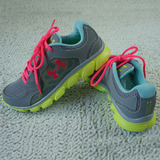 美国代购Under Armour安德玛UA健身轻便跑步鞋女款综合训练运动鞋