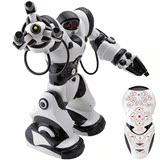 佳奇TT323智能电动遥控机器人罗本艾特 儿童男孩玩具 充电款 普