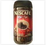泰国版雀巢玻璃瓶装速溶纯黑咖啡200克 不含糖和奶焦苦毛重620G