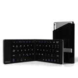 平板iPadmini4蓝牙键盘Venue8surface win8折叠便携蓝牙折叠键盘