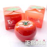 现货包邮 韩国代购TonyMoly魔法森林 西红柿番茄美白按摩面膜补水