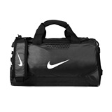 耐克旅行包运动背包男女健身包行李袋包单肩斜挎包圆筒足球篮球包