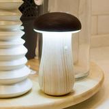 够能耐 移动充电宝蘑菇小夜灯创意LED台灯便携创意礼品情景灯智能