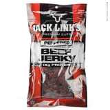 包邮美国原装进口Jack Link’s杰克林牛肉干肉脯黑胡椒味92G 零食