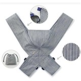 日系良品 Minizone可调节婴儿背带X型背巾背袋背巾 抱巾 交叉背袋
