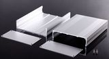铝型材壳体/DIY电子铝合金机箱/功放线路板盒外壳，68*145*300mm