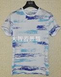 5XTX3114Y【专柜正品】2015年利郎夏季新款商务休闲短袖T恤