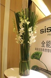 北京同城花店生日宴会立式桌花 商务展览活动酒店会议签到台鲜花