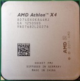 AMD Athlon II X4 740 3.2G 四核CPU 散片 FM2接口 无集显