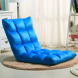 新款欧式懒人沙发榻榻米可折叠现代简约创意卧室可拆洗布艺小沙发