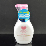 日本原产COW/牛乳石碱无添加 低刺激 洗面奶 保湿洁面泡沫200ml