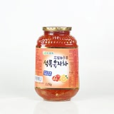 韩国进口冲调饮品石榴柚子茶 果肉果味柚子茶 1.15kg