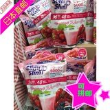 日本代购asahi 朝日代餐粉奶昔34种果蔬+胶原蛋白+胎盘 草莓酸奶
