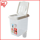 爱丽思iris塑料密封米桶10kg 防虫防蛀储米箱 米缸20斤面桶送量杯