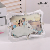 相框摆台欧式韩式相框创意婚纱照片框6寸7寸8寸10寸像框洗照片