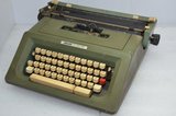 热卖西班牙产OLIVETTI STUDIO 46 古董英文打字机 经典装饰怀旧品