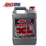 美国安索机油 XL 5W-30 高性能全合成长效静音润滑油3.8L