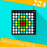 盘 MIDI控制器 DJNovation Launchpad RGB MK2全新正品 送U