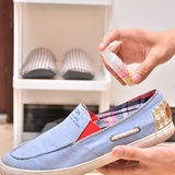 日本进口鞋子除臭剂 鞋袜去异味杀菌喷雾剂脚臭除味剂皮鞋去味剂