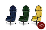 高端家具定制意大利后现代沙发法式单人双人休闲沙发太空椅蛋壳椅